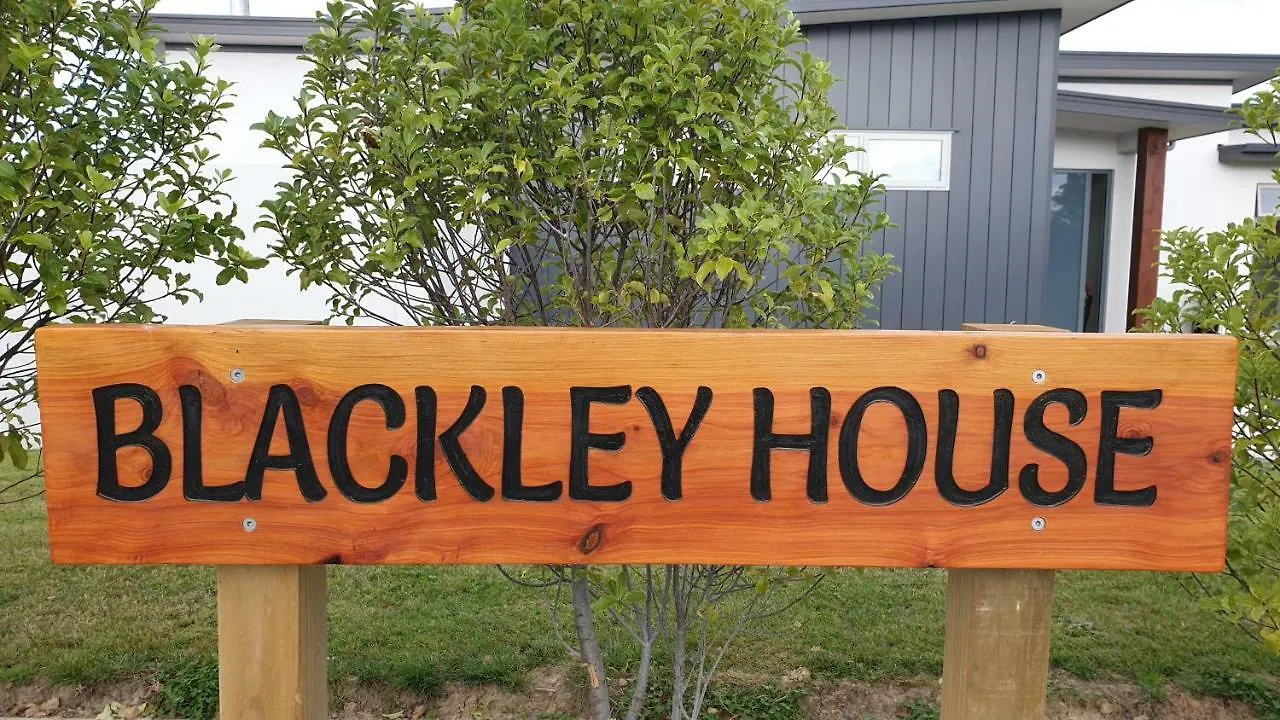 Bed & Breakfast Blackley House B&B Blenheim